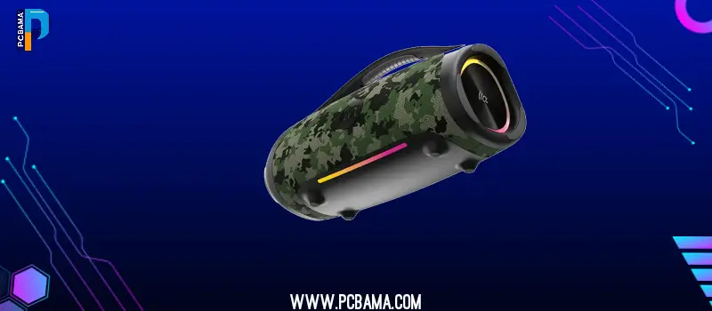 اسپیکر قابل حمل تازاتا BOOMBLAST MAX CAMO