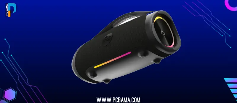 اسپیکر قابل حمل تازاتا BOOMBLAST MAX Black