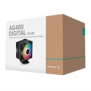 خنک کننده پردازنده دیپ کول AG400 DIGITAL PLUS