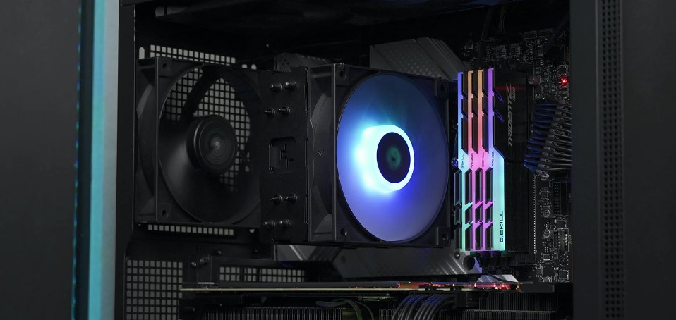 خنک کننده پردازنده دیپ کول AG500 BLACK ARGB