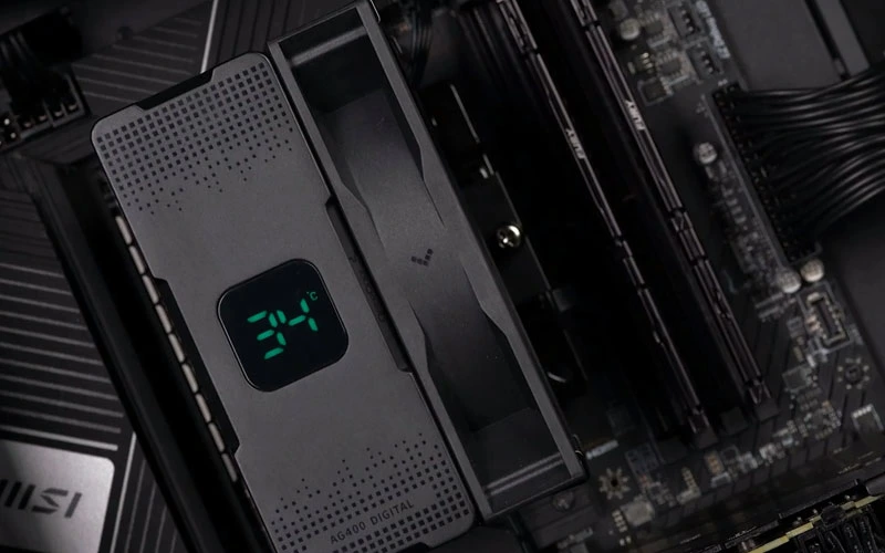 خنک کننده پردازنده دیپ کول AG400 DIGITAL PLUS