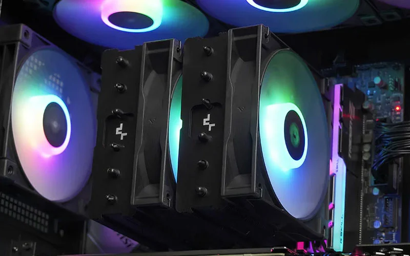 خنک کننده پردازنده دیپ کول AG620 DIGITAL