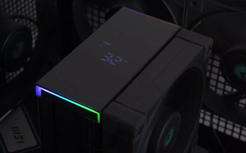 خنک کننده پردازنده دیپ کول AK500 DIGITAL