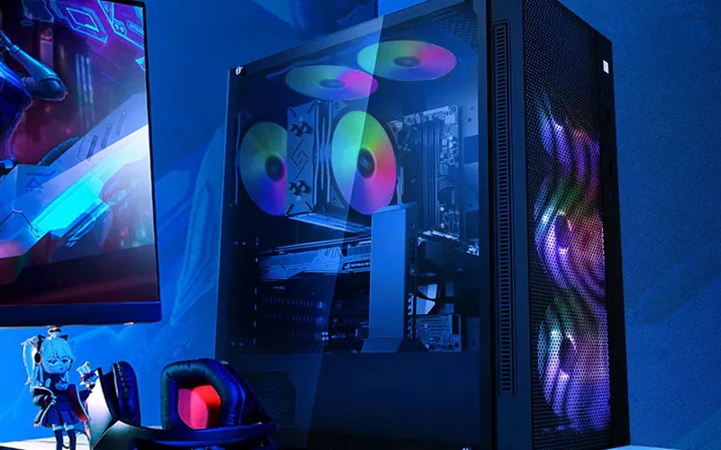 کیس کامپیوتر دیپ کول مدل MATREXX 55 MESH V4 C