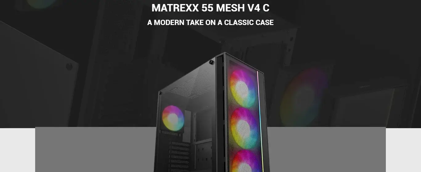 کیس دیپ کول مدل MATREXX 55 V4 C