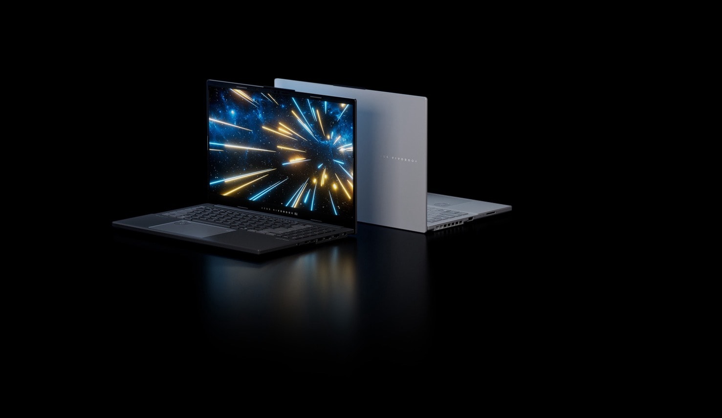 لپ تاپ 15.6 اینچ ایسوس Vivobook Pro Q533MJ Ultra 7 155H 16GB 1TB SSD RTX 3050