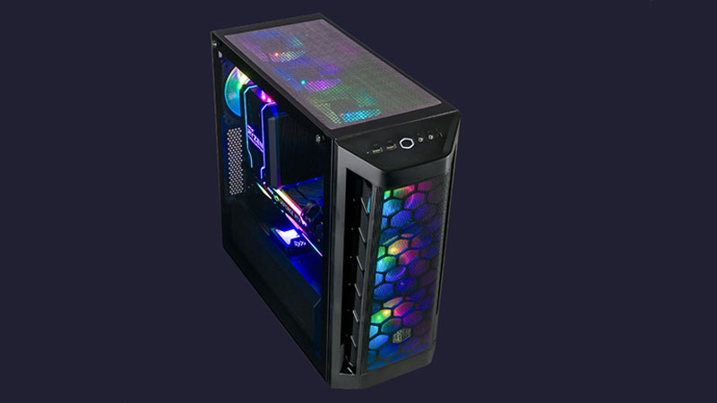 کیس کولر مستر MasterBox MB511 ARGB