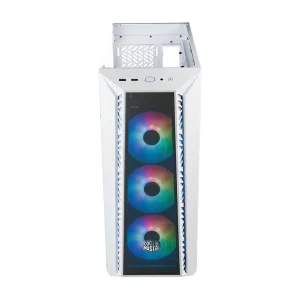 کیس کامپیوتر کولر مستر مدل MASTERBOX 520 MESH White