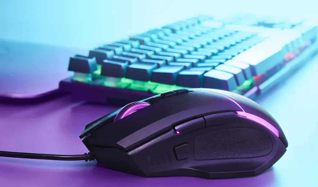 انواع موس های گیمینگ