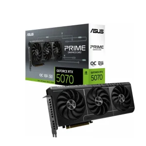 کارت گرافیک ایسوس مدل PRIME GeForce RTX 5070 12GB GDDR7 OC Edition