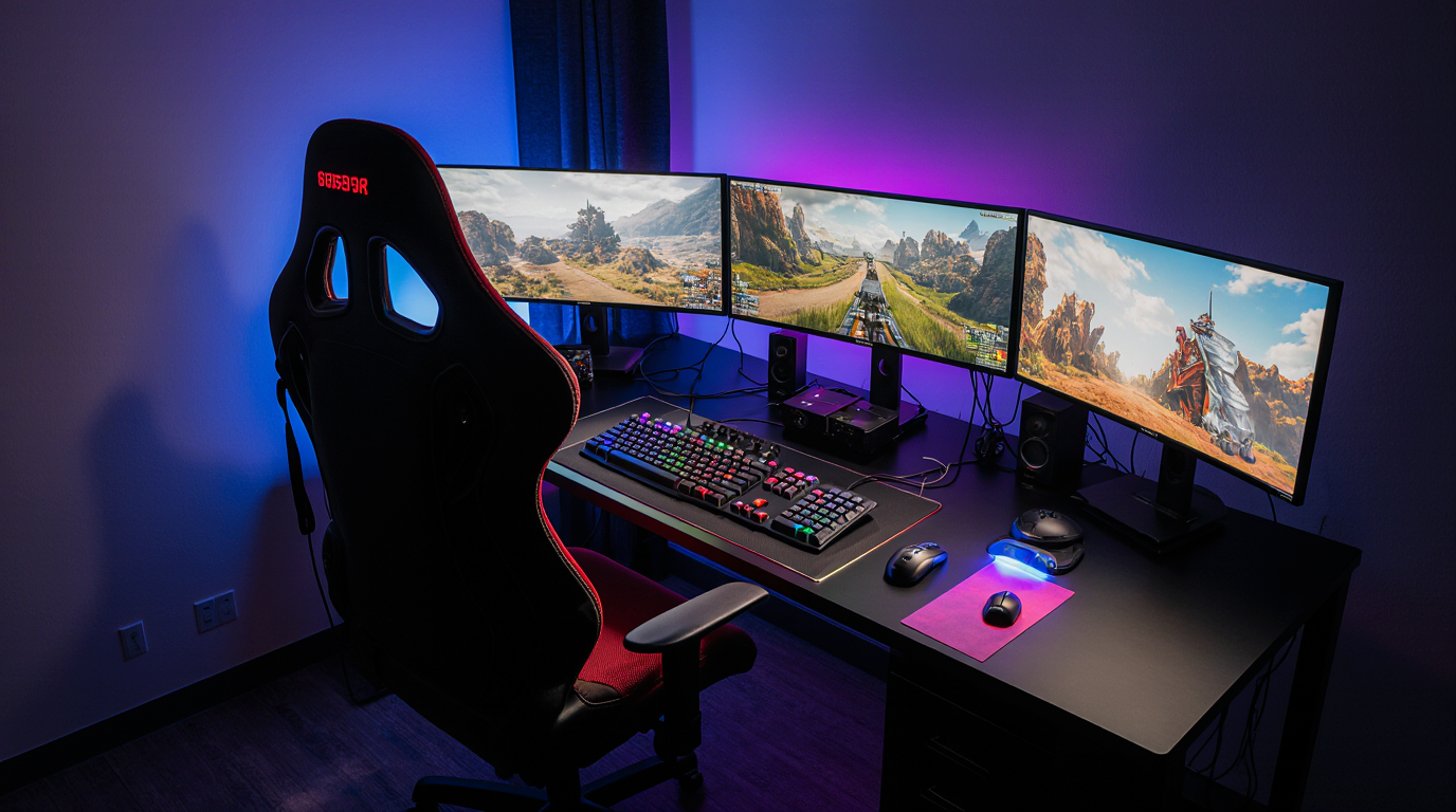 میز گیمینگ در کرج 