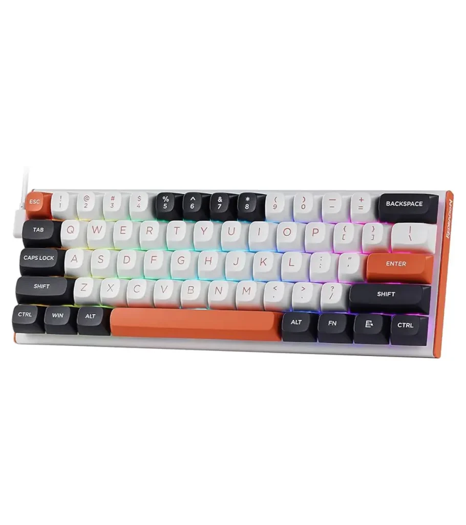 کیبورد مکانیکال گیمینگ ردراگون Fidd K683 WBO RGB