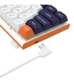 کیبورد مکانیکال گیمینگ ردراگون Fidd K683 WBO RGB