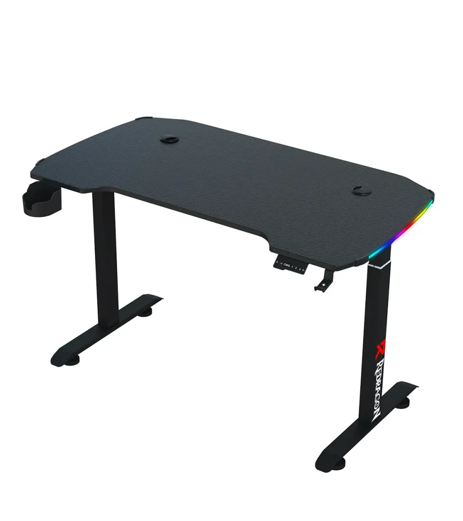 میز گیمینگ موتور دار ردراگون GD-3320-M 140cm RGB