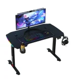 میز گیمینگ موتور دار ردراگون GD-3320-M 140cm RGB - تصویر 8