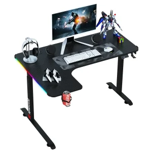 میز گیمینگ 2 موتور ردراگون GD-3400-L 160cm RGB