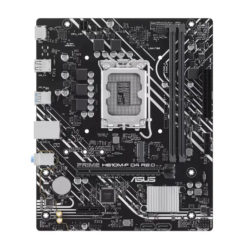 مادربرد ایسوس مدل ASUS PRIME H610M-F D4
