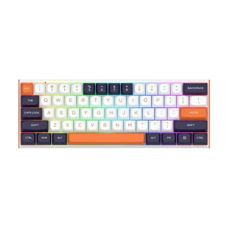 کیبورد مکانیکال گیمینگ ردراگون Fidd K683 WBO RGB