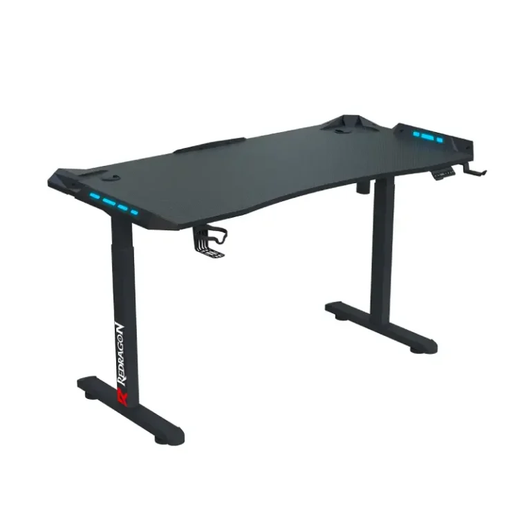 میز گیمینگ موتور دار ردراگون GD-3300-L 160cm LED