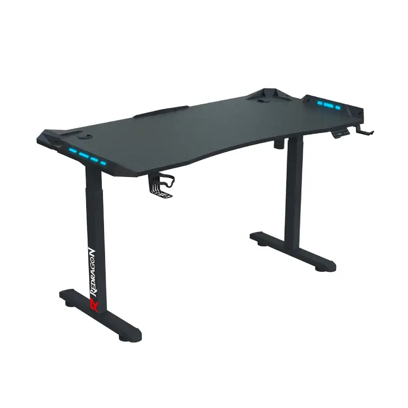 میز گیمینگ موتور دار ردراگون GD-3300-L 160cm LED