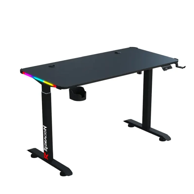 میز گیمینگ موتور دار ردراگون GD-3330-L 160cm RGB