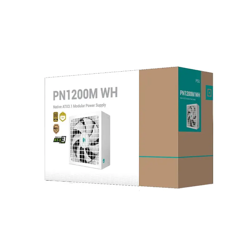 New Project (57) پاور دیپ کول 1200 وات مدل PN1200M WH ATX 3.1