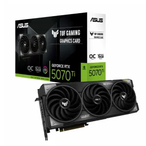 کارت گرافیک ایسوس مدل RTX 5070 TI TUF OC 16GB
