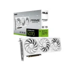 کارت گرافیک ASUS Prime RTX 5070 OC 12G White Edition