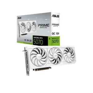 کارت گرافیک ASUS Prime RTX 5070 OC 12G White Edition