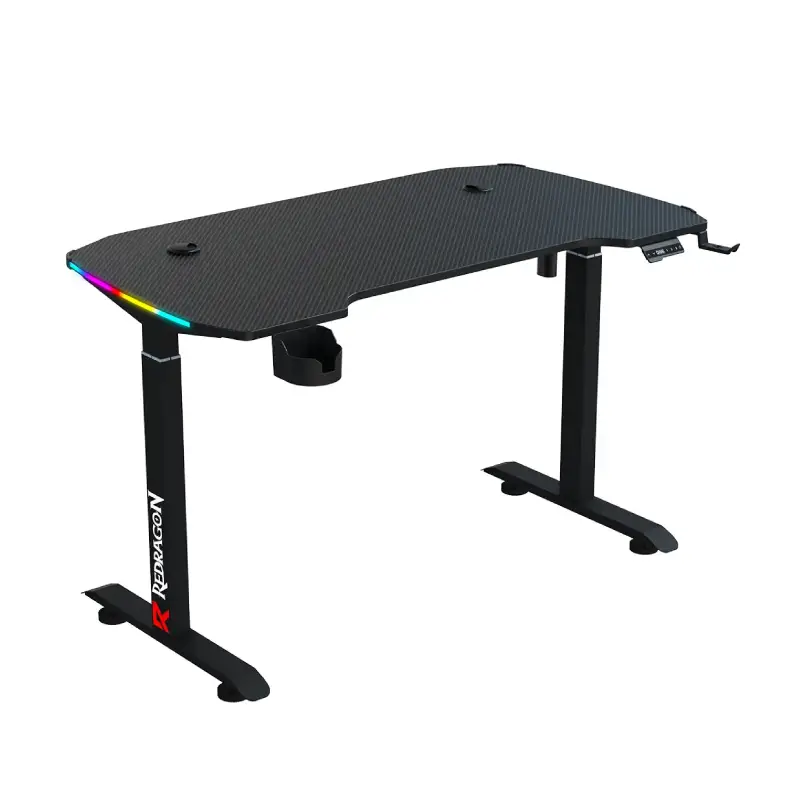 میز گیمینگ موتور دار ردراگون GD-3320-M 140cm RGB