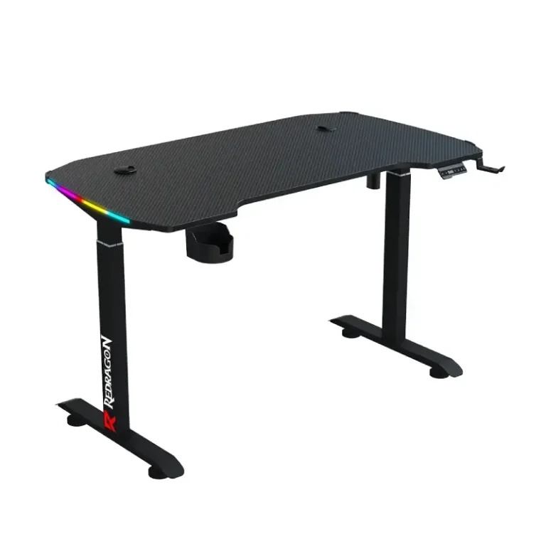 میز گیمینگ موتور دار ردراگون GD-3320-L 160cm RGB