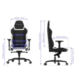 صندلی گیمینگ ورتاگیر PL6800 Carbon Black