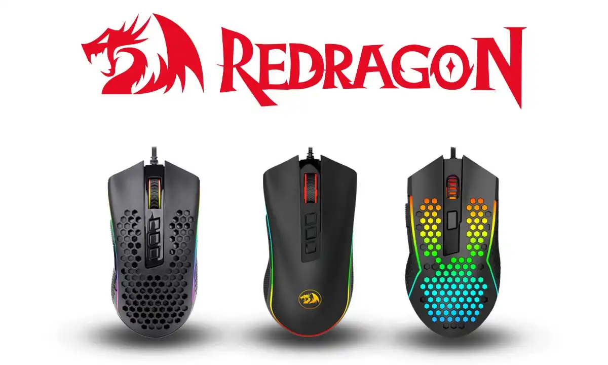 خرید موس سیمی ردراگون