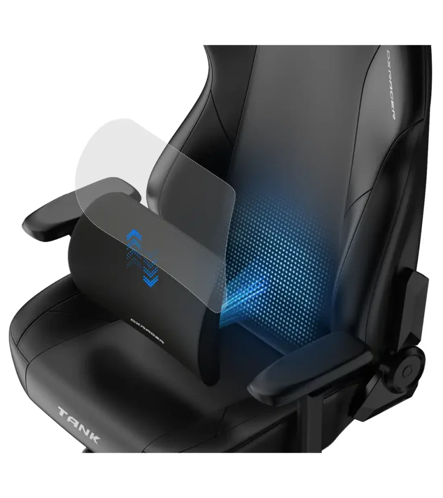 صندلی گیمینگ دی ایکس ریسر Tank Series 2025 Black