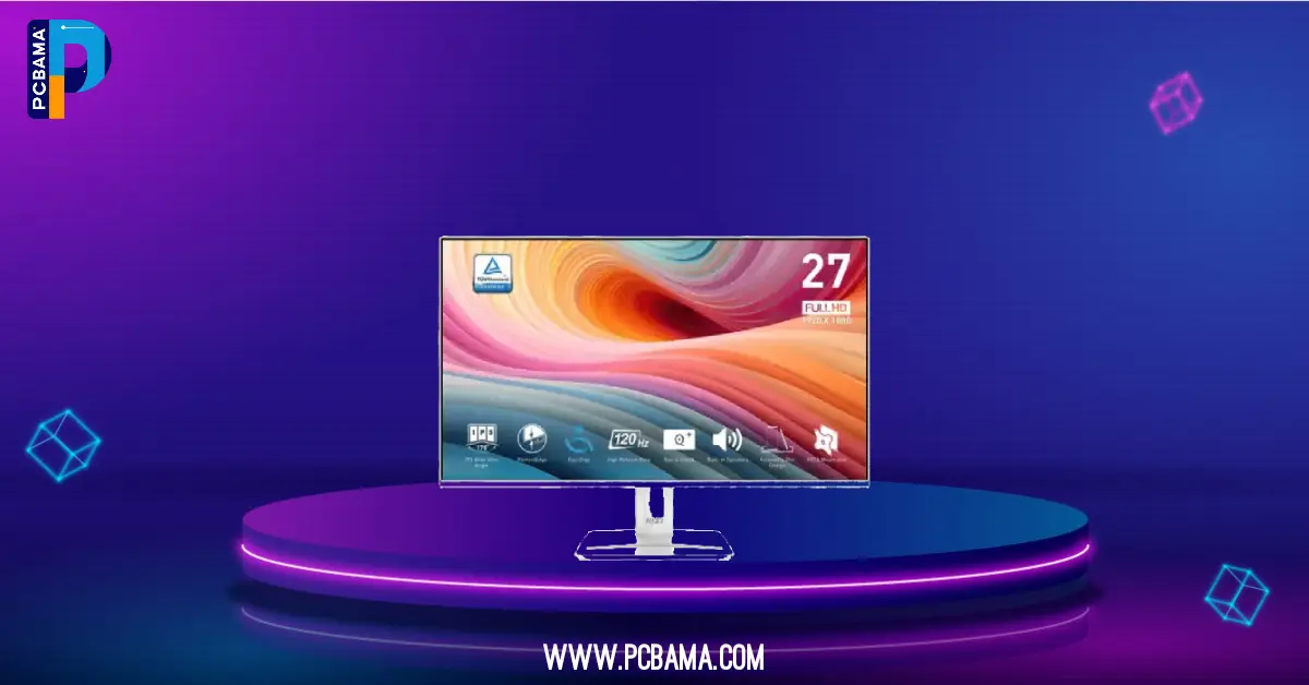 مانیتور ام اس آی مدل PRO MP275W E2 سایز 27 اینچ