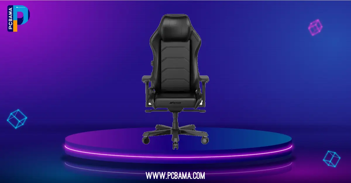 صندلی گیمینگ دی ایکس ریسر Master Series 2025 XL Black Line