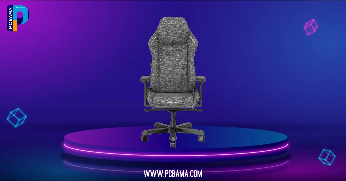 صندلی گیمینگ دی ایکس ریسر Master Series 2025 XL Fabric Gray 