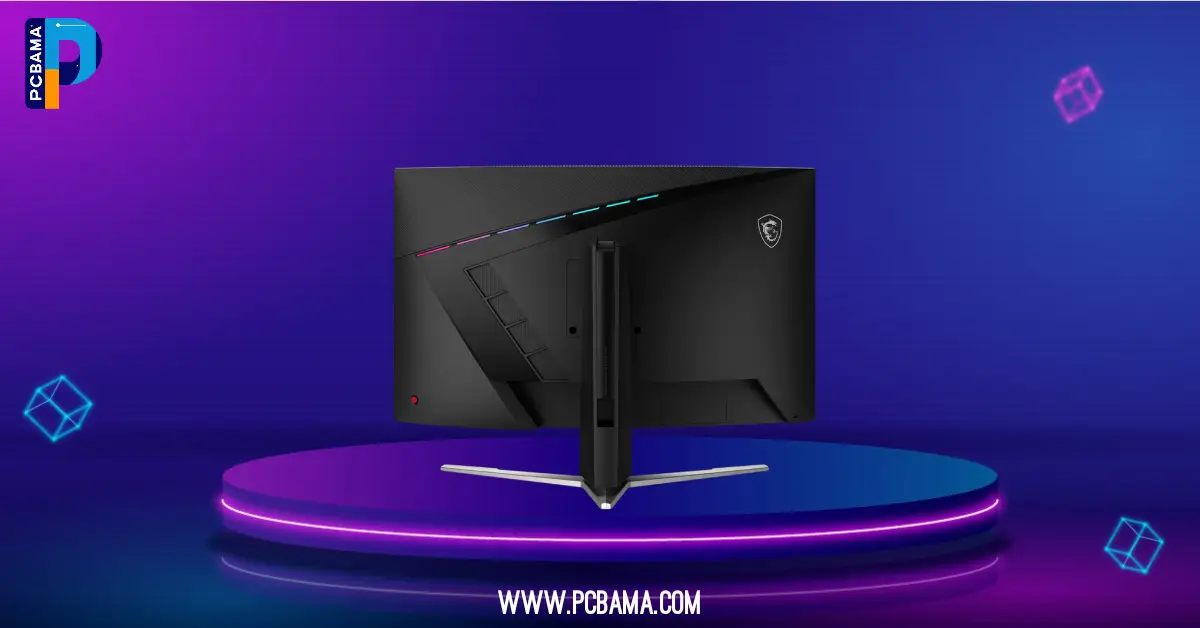 مانیتور گیمینگ ام اس ای 32 اینچی مدل MAG 325CQRXF