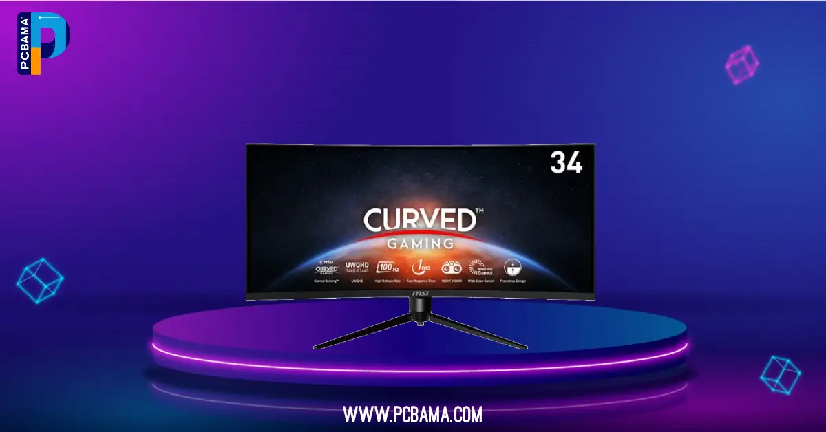 مانیتور ام اس آی مدل MAG342CQPV سایز 34 اینچ