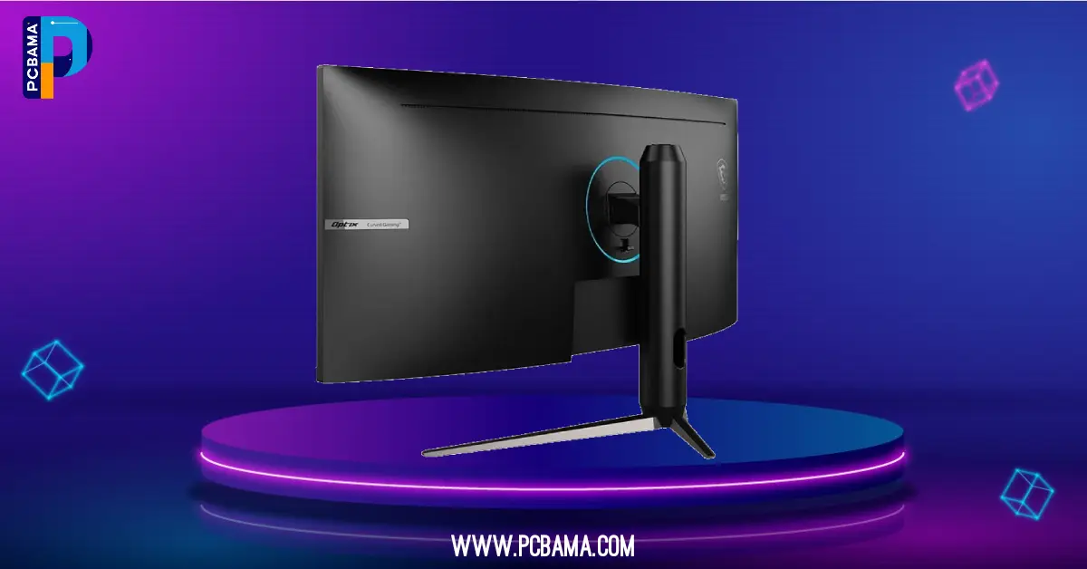 مانیتور ام اس آی مدل MAG342CQPV سایز 34 اینچ