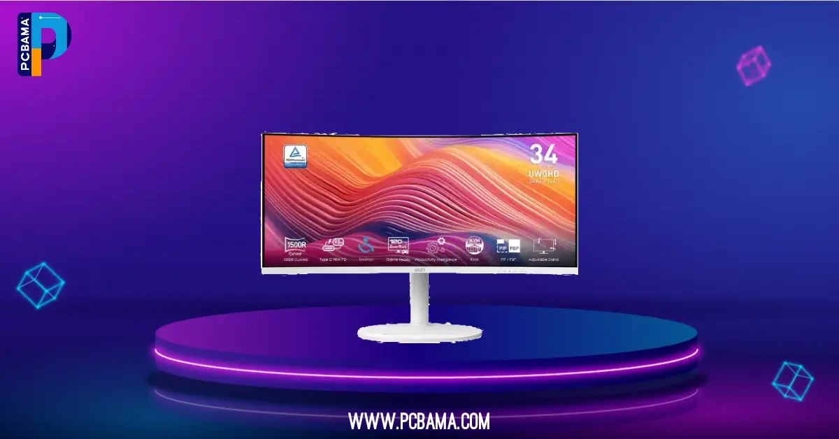 مانیتور ام اس آی 34 اینچی مدل Modern MD342CQPW