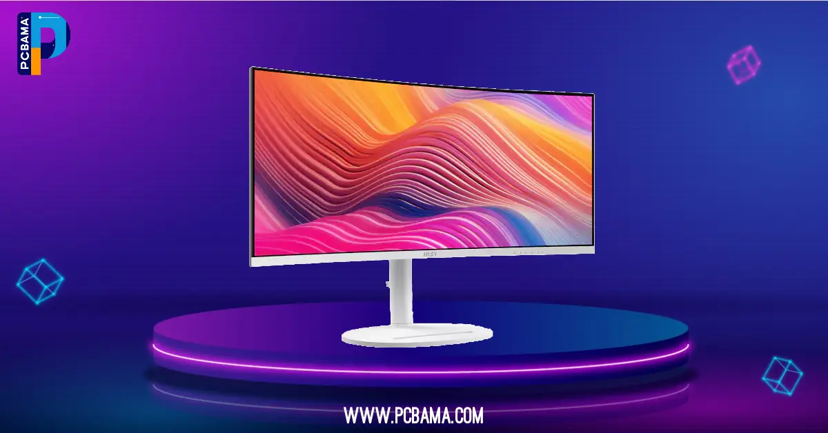 مانیتور ام اس آی 34 اینچی مدل Modern MD342CQPW