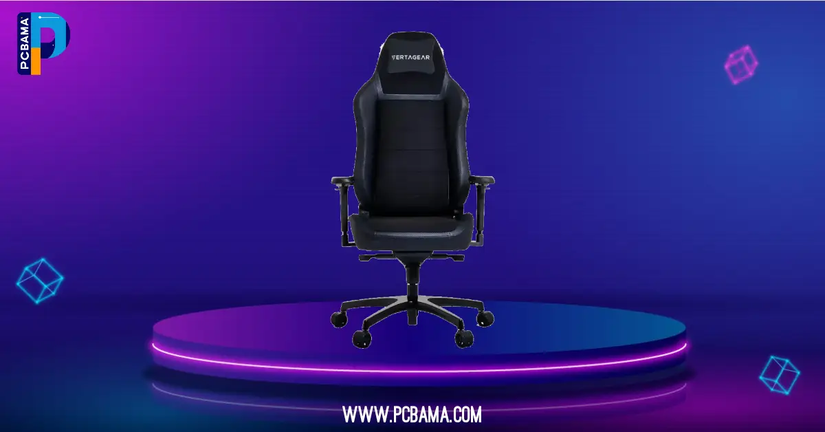 صندلی گیمینگ ورتاگیر PL6800 Carbon Black