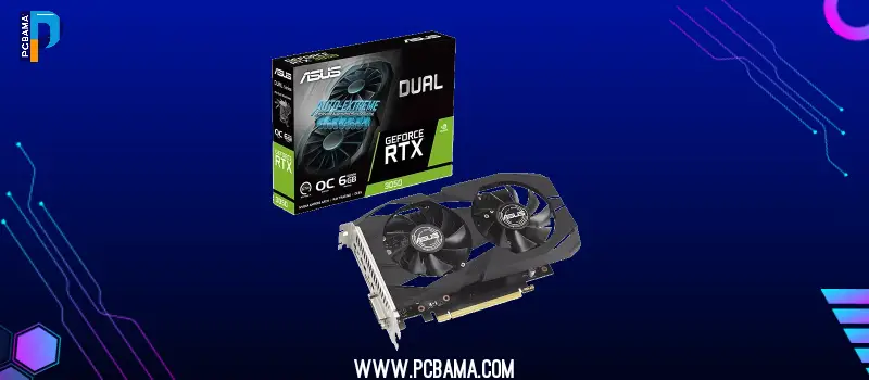 کارت گرافیک ایسوس مدل Asus 3050 Dual OC 6GB