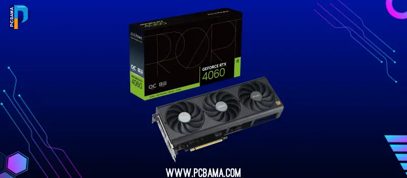 کارت گرافیک ایسوس مدل Asus ProArt RTX 4060 8GB