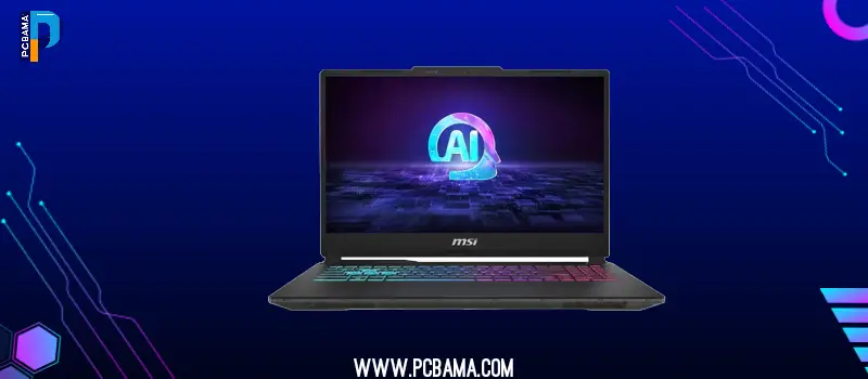 لپ تاپ ام اس آی CYBORG 15 AI A1VEK Ultra 7 155H 16GB 1TB RTX4050 