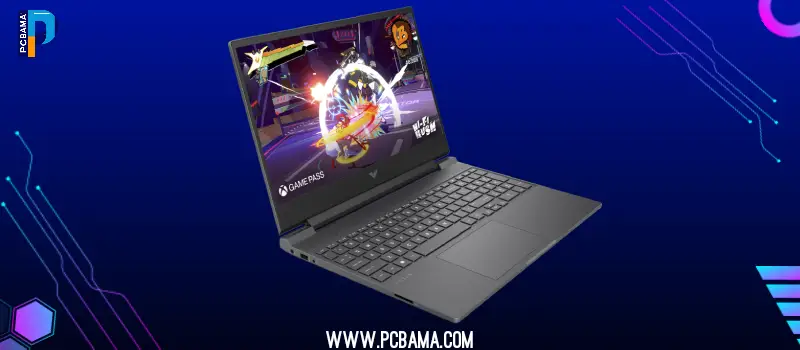 لپ تاپ گیمینگ اچ پی Victus 15 FB2082WM 2024 Ryzen 5 8645HS 16GB 512SSD RTX 4050