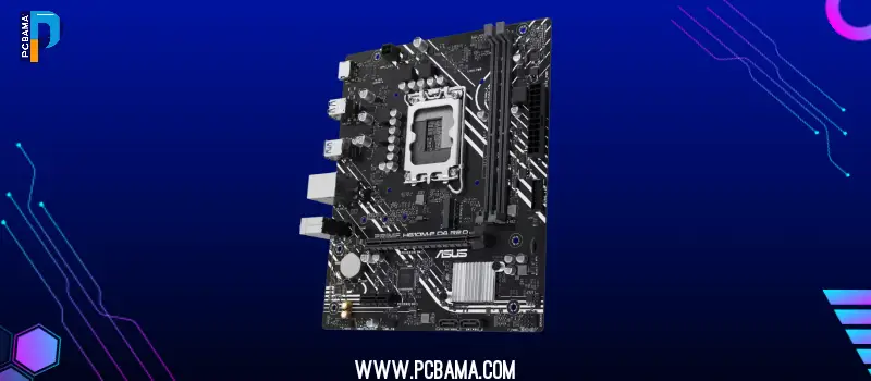 مادربرد ایسوس مدل ASUS PRIME H610M-F D4