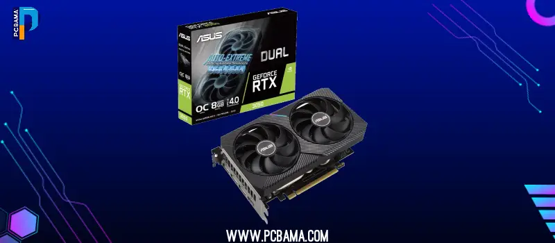کارت گرافیک RTX 3050 ASUS Dual OC 8GB