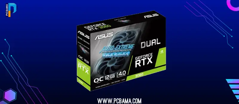 کارت گرافیک ایسوس مدل RTX 3060 Dual OC 12GB